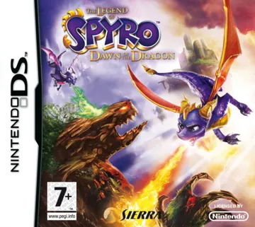 Legend of Spyro, The - Dawn of the Dragon (Europe) (En,Fr,De,Es,It,Nl) box cover front